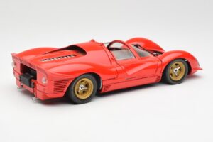 Ferrari 330 P4 Roșu 1967 Revell 1:18 48822 Metal - imaginea 3 din 8