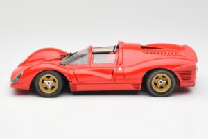 Ferrari 330 P4 Roșu 1967 Revell 1:18 48822 Metal - imaginea 4 din 8