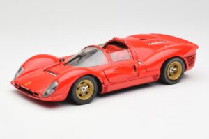 Ferrari 330 P4 Roșu 1967 Revell 1:18 48822 Metal