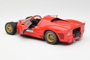 Ferrari 330 P4 Roșu 1967 Revell 1:18 48822 Metal - imaginea 5 din 8
