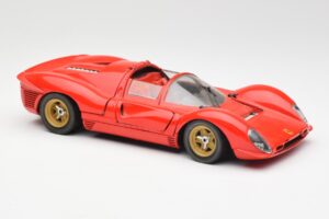 Ferrari 330 P4 Roșu 1967 Revell 1:18 48822 Metal - imaginea 6 din 8