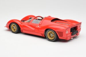 Ferrari 330 P4 Roșu 1967 Revell 1:18 48822 Metal - imaginea 7 din 8