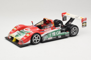 Ferrari 333 SP Giesse #1 G. Pescatori / C. Terrien 2000 Hot Wheels 1:18 29750-P1 Metal - imaginea 2 din 8