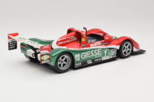 Ferrari 333 SP Giesse #1 G. Pescatori / C. Terrien 2000 Hot Wheels 1:18 29750-P1 Metal - imaginea 3 din 8
