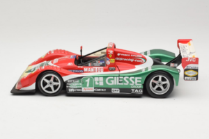 Ferrari 333 SP Giesse #1 G. Pescatori / C. Terrien 2000 Hot Wheels 1:18 29750-P1 Metal - imaginea 4 din 8