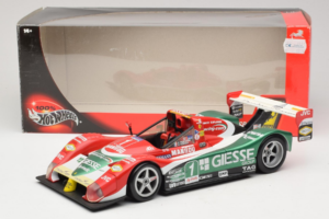 Ferrari 333 SP Giesse #1 G. Pescatori / C. Terrien 2000 Hot Wheels 1:18 29750-P1 Metal - imaginea 8 din 8