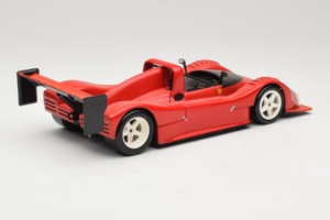 Ferrari 333 SP Roșu Cu Jante Albe Hot Wheels 1:18 29230 Metal - imaginea 3 din 8