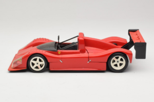 Ferrari 333 SP Roșu Cu Jante Albe Hot Wheels 1:18 29230 Metal - imaginea 4 din 8