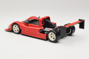 Ferrari 333 SP Roșu Cu Jante Albe Hot Wheels 1:18 29230 Metal - imaginea 5 din 8