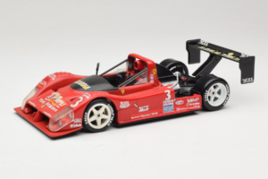 Ferrari 333 SP Scandia #3 Evans / Velez 2000 Hot Wheels 1:18 29230-P1 Metal - imaginea 2 din 8