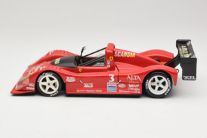 Ferrari 333 SP Scandia #3 Evans / Velez 2000 Hot Wheels 1:18 29230-P1 Metal - imaginea 4 din 8