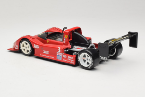 Ferrari 333 SP Scandia #3 Evans / Velez 2000 Hot Wheels 1:18 29230-P1 Metal - imaginea 5 din 8