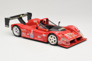 Ferrari 333 SP Scandia #3 Evans / Velez 2000 Hot Wheels 1:18 29230-P1 Metal - imaginea 6 din 8