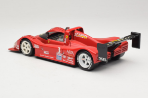 Ferrari 333 SP Scandia #3 Evans / Velez 2000 Hot Wheels 1:18 29230-P1 Metal - imaginea 7 din 8