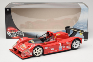 Ferrari 333 SP Scandia #3 Evans / Velez 2000 Hot Wheels 1:18 29230-P1 Metal - imaginea 8 din 8