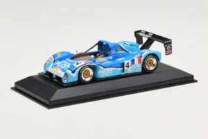 Ferrari 333 SP #4 Team Michel Ferte M. Ferte / A. Campos 24 Hours of Le Mans 1997 Minichamps 1:43 430977604 Metal - imaginea 2 din 4