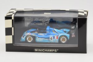 Ferrari 333 SP #4 Team Michel Ferte M. Ferte / A. Campos 24 Hours of Le Mans 1997 Minichamps 1:43 430977604 Metal - imaginea 4 din 4