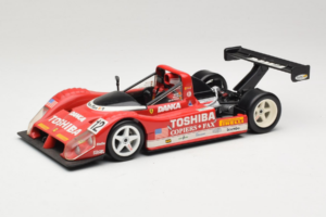 Ferrari 333 SP Toshiba #12 Velez / Taylor 2000 Hot Wheels 1:18 29750-P2 Metal - imaginea 2 din 8