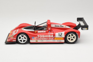 Ferrari 333 SP Toshiba #12 Velez / Taylor 2000 Hot Wheels 1:18 29750-P2 Metal - imaginea 4 din 8