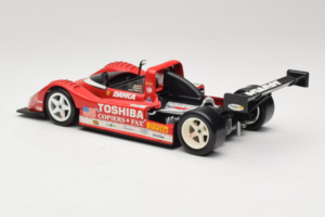 Ferrari 333 SP Toshiba #12 Velez / Taylor 2000 Hot Wheels 1:18 29750-P2 Metal - imaginea 5 din 8