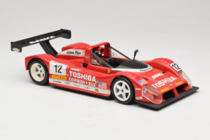 Ferrari 333 SP Toshiba #12 Velez / Taylor 2000 Hot Wheels 1:18 29750-P2 Metal - imaginea 6 din 8
