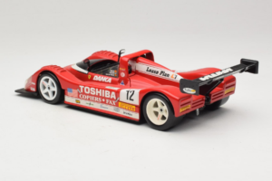Ferrari 333 SP Toshiba #12 Velez / Taylor 2000 Hot Wheels 1:18 29750-P2 Metal - imaginea 7 din 8