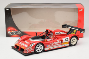 Ferrari 333 SP Toshiba #12 Velez / Taylor 2000 Hot Wheels 1:18 29750-P2 Metal - imaginea 8 din 8