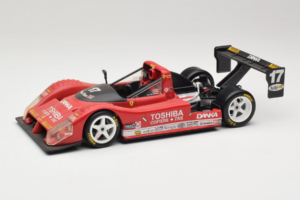 Ferrari 333 SP Toshiba #17 Velez / Taylor 2000 Hot Wheels 1:18 29230-P2 Metal - imaginea 2 din 8