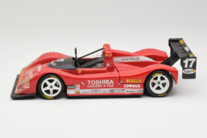 Ferrari 333 SP Toshiba #17 Velez / Taylor 2000 Hot Wheels 1:18 29230-P2 Metal - imaginea 4 din 8