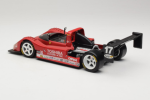 Ferrari 333 SP Toshiba #17 Velez / Taylor 2000 Hot Wheels 1:18 29230-P2 Metal - imaginea 5 din 8