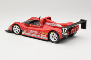 Ferrari 333 SP Toshiba #17 Velez / Taylor 2000 Hot Wheels 1:18 29230-P2 Metal - imaginea 7 din 8
