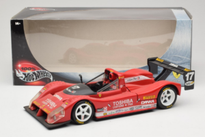 Ferrari 333 SP Toshiba #17 Velez / Taylor 2000 Hot Wheels 1:18 29230-P2 Metal - imaginea 8 din 8