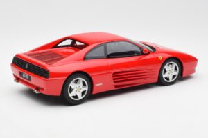 Ferrari 348 GTB Roșu GT Spirit 1:18 GT331 Rășină - imaginea 2 din 6