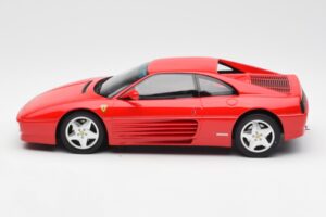 Ferrari 348 GTB Roșu GT Spirit 1:18 GT331 Rășină - imaginea 3 din 6