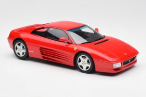 Ferrari 348 GTB Roșu GT Spirit 1:18 GT331 Rășină - imaginea 4 din 6