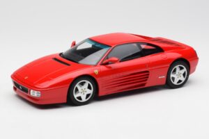 Ferrari 348 GTB Roșu GT Spirit 1:18 GT331 Rășină