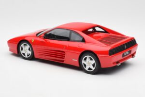 Ferrari 348 GTB Roșu GT Spirit 1:18 GT331 Rășină - imaginea 5 din 6