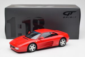 Ferrari 348 GTB Roșu GT Spirit 1:18 GT331 Rășină - imaginea 6 din 6