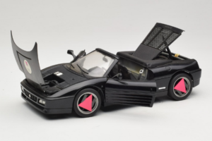 Ferrari 348 Spider Negru Mira 1:18 6181 Metal - imaginea 2 din 8