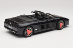 Ferrari 348 Spider Negru Mira 1:18 6181 Metal - imaginea 3 din 8