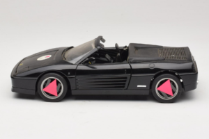 Ferrari 348 Spider Negru Mira 1:18 6181 Metal - imaginea 4 din 8