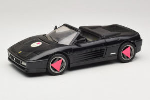 Ferrari 348 Spider Negru Mira 1:18 6181 Metal