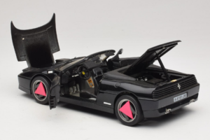 Ferrari 348 Spider Negru Mira 1:18 6181 Metal - imaginea 5 din 8