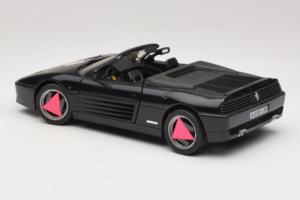 Ferrari 348 Spider Negru Mira 1:18 6181 Metal - imaginea 7 din 8