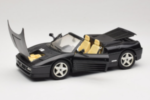 Ferrari 348 Spider Negru Cu Jante Argintii Mira 1:18 6918 Metal - imaginea 2 din 8