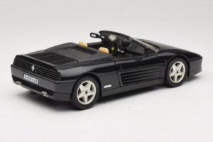 Ferrari 348 Spider Negru Cu Jante Argintii Mira 1:18 6918 Metal - imaginea 3 din 8