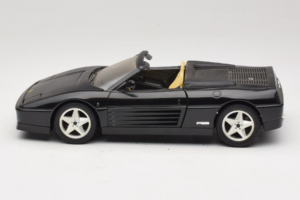 Ferrari 348 Spider Negru Cu Jante Argintii Mira 1:18 6918 Metal - imaginea 4 din 8