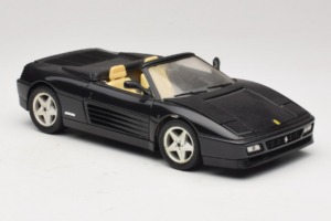 Ferrari 348 Spider Negru Cu Jante Argintii Mira 1:18 6918 Metal - imaginea 6 din 8