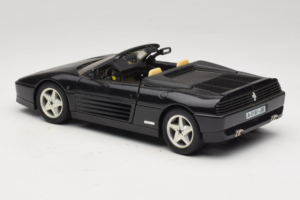 Ferrari 348 Spider Negru Cu Jante Argintii Mira 1:18 6918 Metal - imaginea 7 din 8