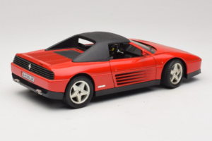 Ferrari 348 Spider Roșu Mira 1:18 6180 Metal - imaginea 3 din 8